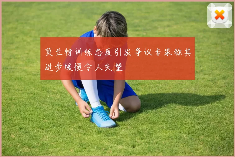 莫兰特训练态度引发争议专家称其进步缓慢令人失望