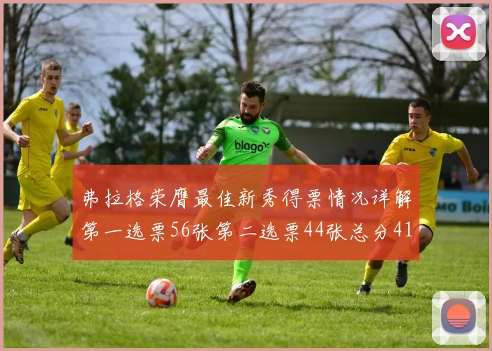 弗拉格荣膺最佳新秀得票情况详解第一选票56张第二选票44张总分412分